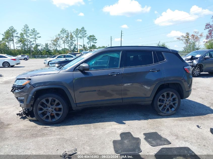 2021 JEEP COMPASS 80TH ANNIVERSARY 4X4 - 3C4NJDEB2MT595897