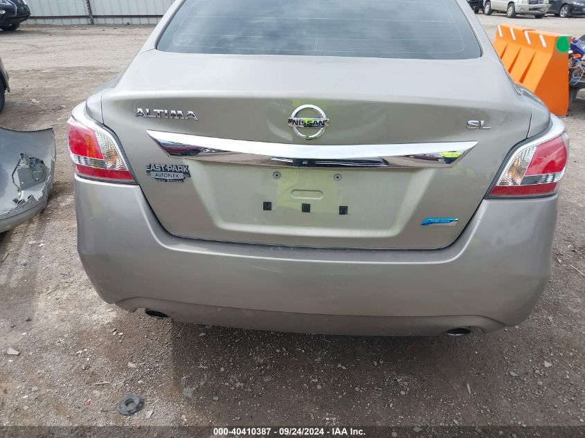 2014 Nissan Altima 2.5 Sl VIN: 1N4AL3AP9EC104118 Lot: 40410387