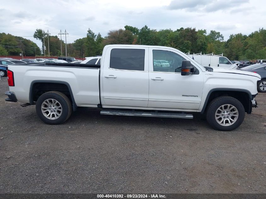 2017 GMC Sierra 1500 Sle VIN: 3GTU2MEC3HG495548 Lot: 40410392