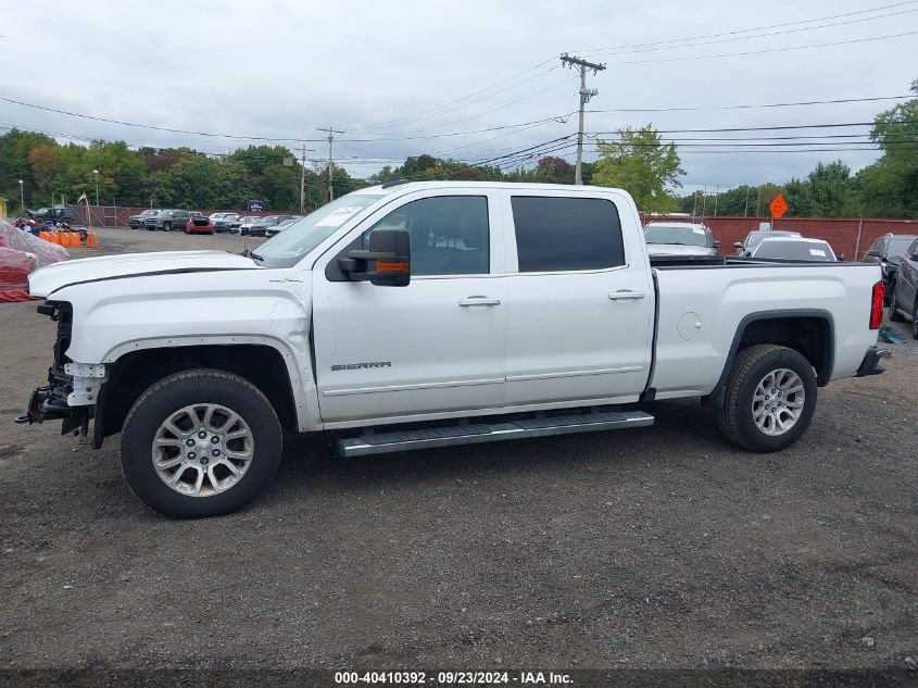 2017 GMC Sierra 1500 Sle VIN: 3GTU2MEC3HG495548 Lot: 40410392