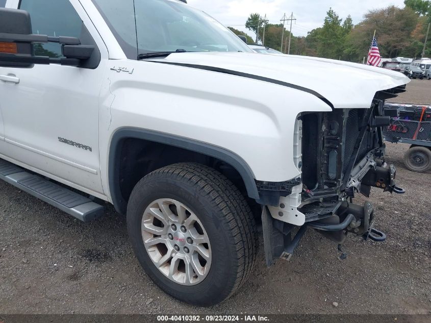 2017 GMC Sierra 1500 Sle VIN: 3GTU2MEC3HG495548 Lot: 40410392