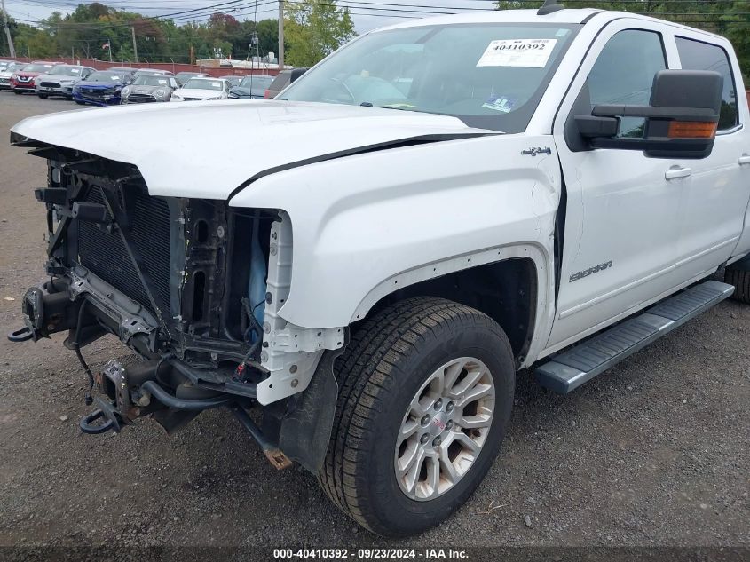 2017 GMC Sierra 1500 Sle VIN: 3GTU2MEC3HG495548 Lot: 40410392