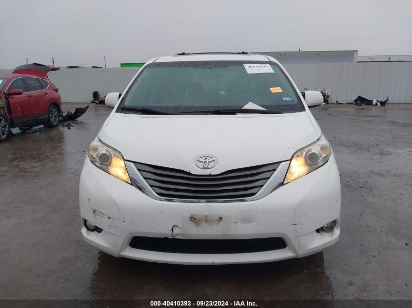 2012 Toyota Sienna Xle V6 8 Passenger VIN: 5TDYK3DC7CS208218 Lot: 40410393