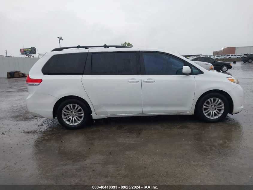 5TDYK3DC7CS208218 2012 Toyota Sienna Xle V6 8 Passenger