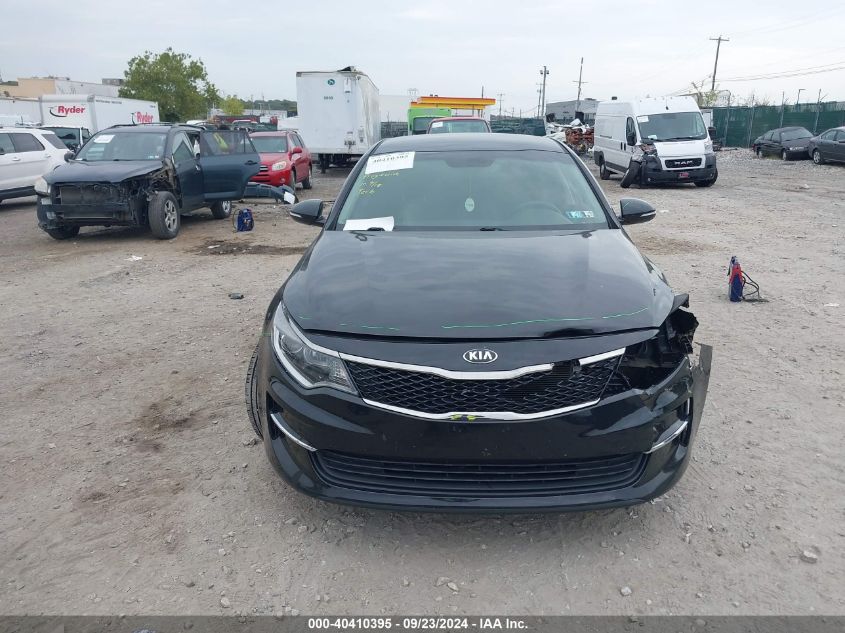 2018 Kia Optima Lx/S VIN: 5XXGT4L3XJG272493 Lot: 40410395