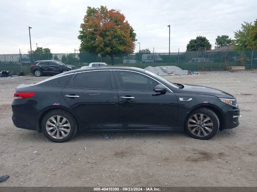 2018 Kia Optima Lx/S VIN: 5XXGT4L3XJG272493 Lot: 40410395