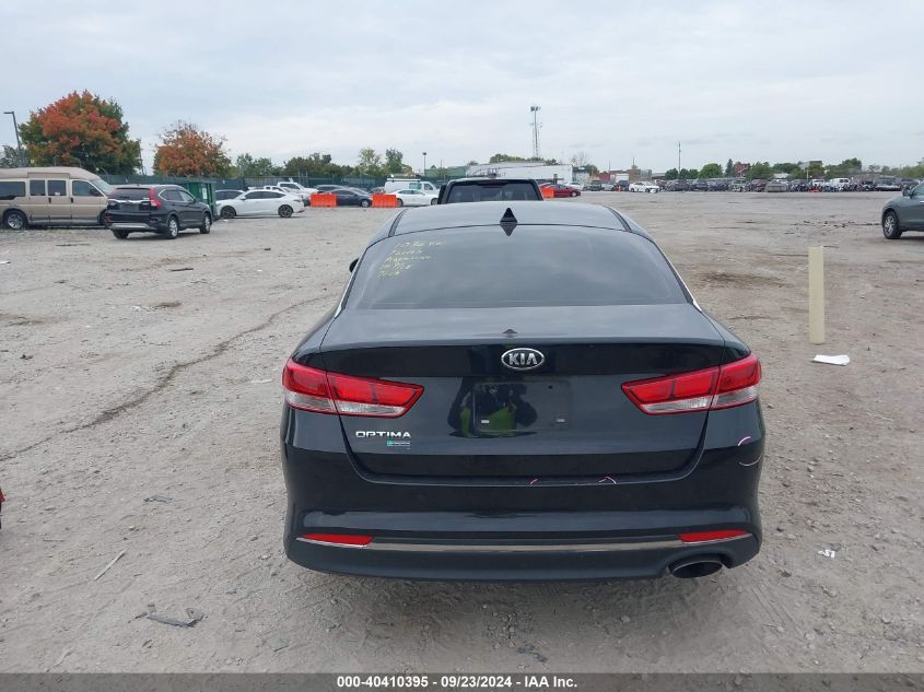 2018 Kia Optima Lx/S VIN: 5XXGT4L3XJG272493 Lot: 40410395