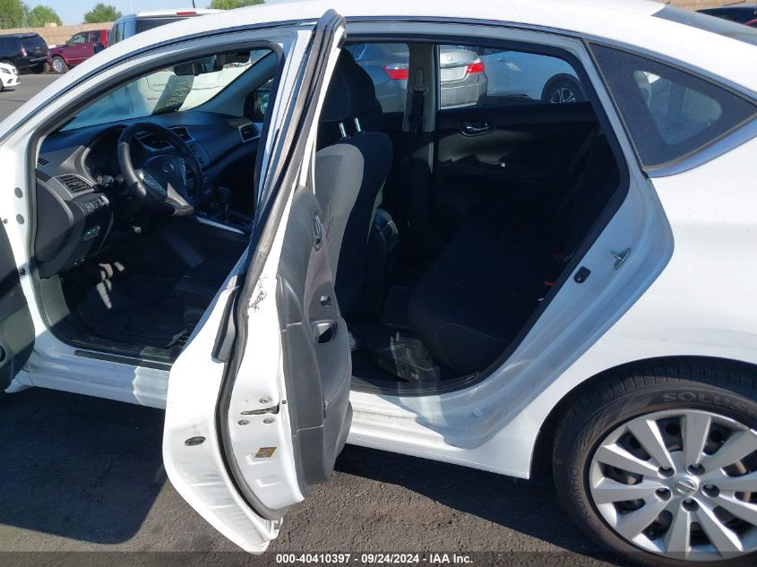 3N1AB7AP6GY338203 2016 Nissan Sentra S