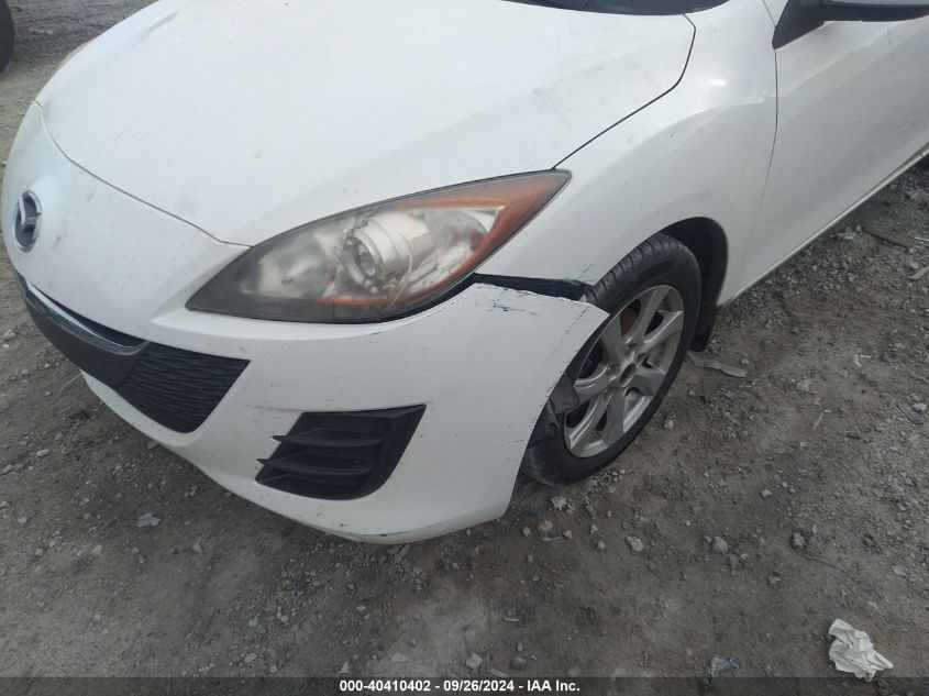 2010 Mazda Mazda3 I VIN: JM1BL1SF5A1232337 Lot: 40410402