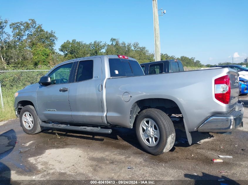 2015 Toyota Tundra Double Cab Sr/Double Cab Sr5 VIN: 5TFRM5F14FX092142 Lot: 40410413