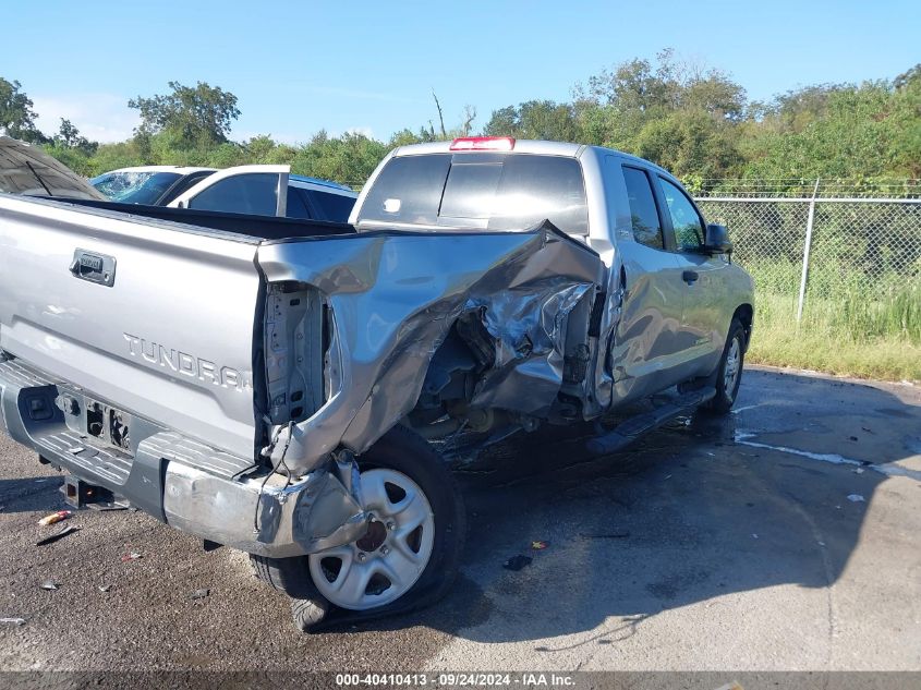 2015 Toyota Tundra Double Cab Sr/Double Cab Sr5 VIN: 5TFRM5F14FX092142 Lot: 40410413