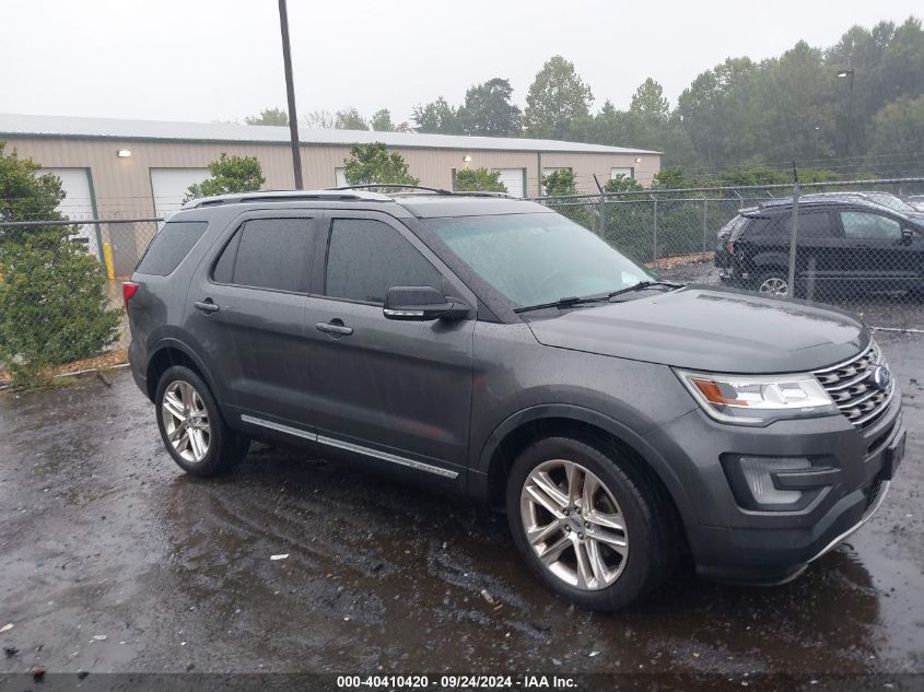 1FM5K8D85GGD19437 2016 FORD EXPLORER - Image 1