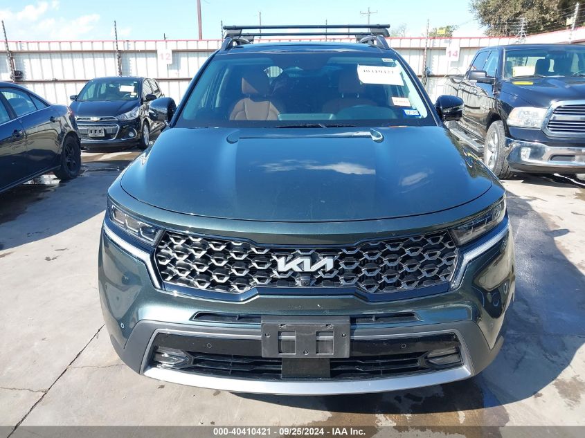 2023 Kia Sorento X-Line Sx Prestige VIN: 5XYRKDLF6PG211359 Lot: 40410421