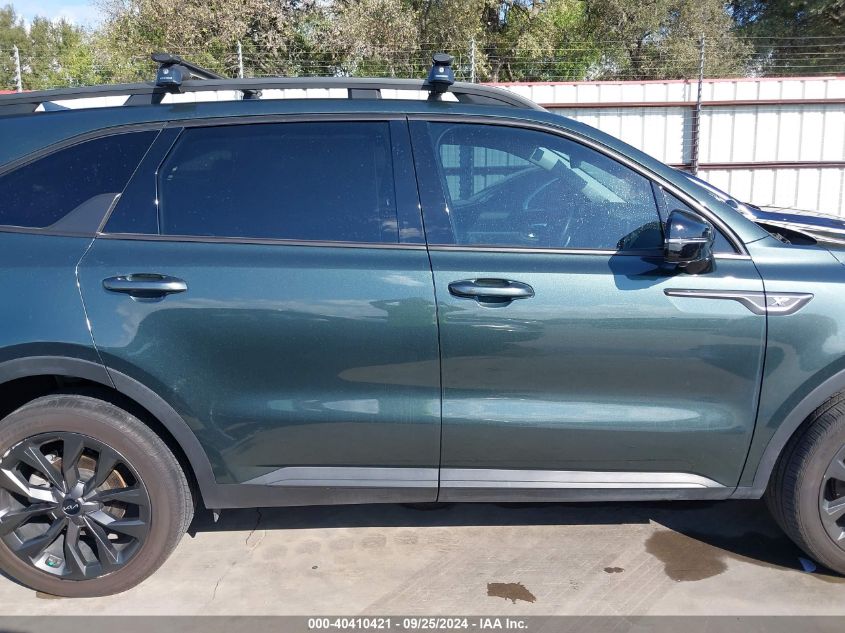 2023 KIA SORENTO X-LINE SX PRESTIGE - 5XYRKDLF6PG211359