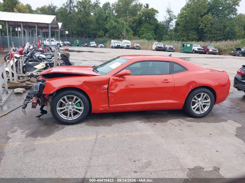 2011 Chevrolet Camaro 1Ls VIN: 2G1FE1ED8B9195831 Lot: 40410423