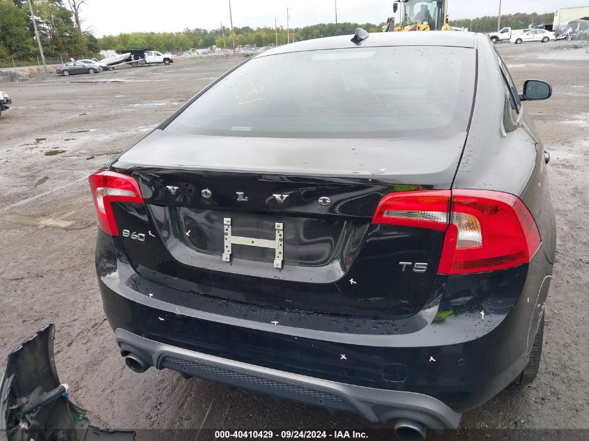 2018 Volvo S60 Dynamic VIN: YV126MFL2J2460454 Lot: 40410429