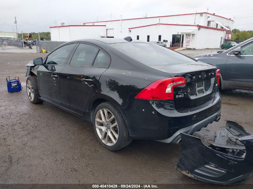 VIN YV126MFL2J2460454 2018 Volvo S60, T5 Dynamic no.3