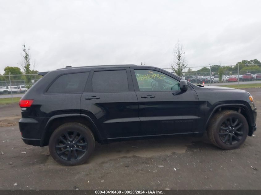 2019 Jeep Grand Cherokee Laredo VIN: 1C4RJFAG9KC579011 Lot: 40410430