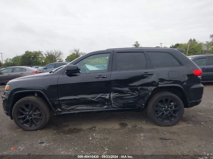 2019 Jeep Grand Cherokee Laredo VIN: 1C4RJFAG9KC579011 Lot: 40410430