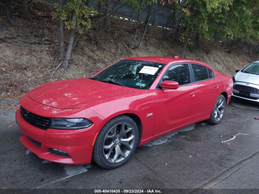 2C3CDXCT9GH110409 2016 DODGE CHARGER - Image 2