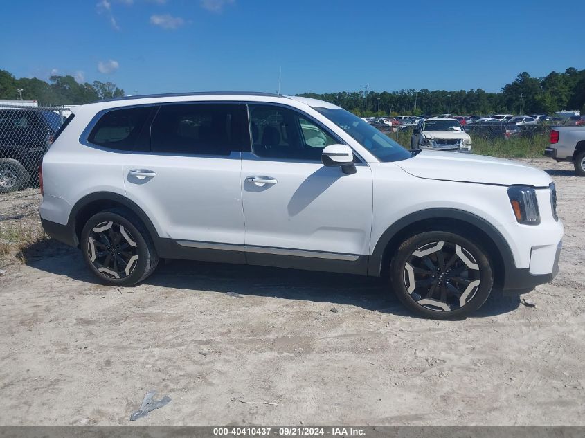 5XYP6DGC7PG344398 2023 Kia Telluride S