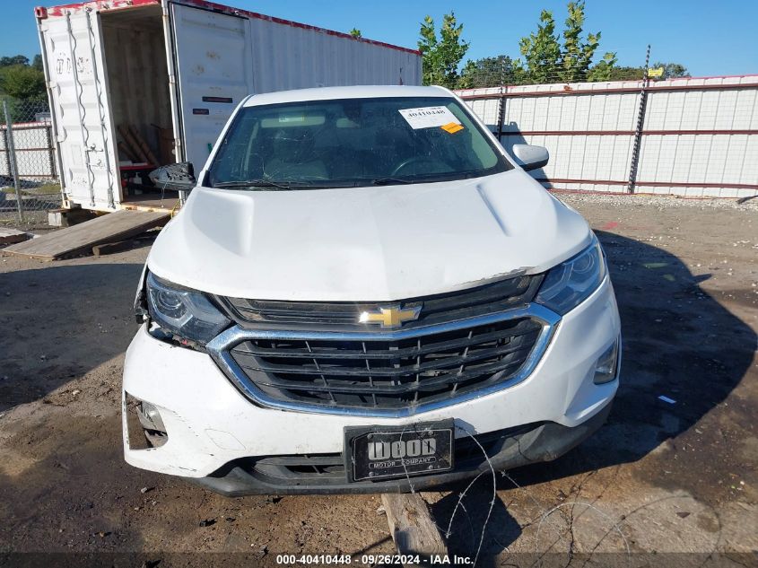 2018 Chevrolet Equinox Lt VIN: 3GNAXSEVXJS581282 Lot: 40410448