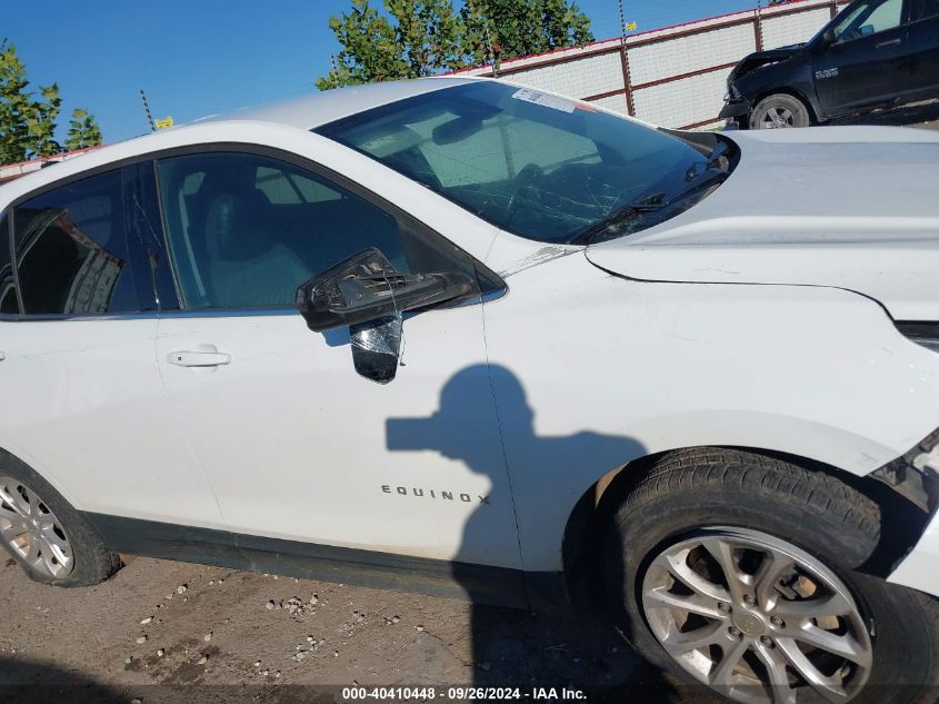 2018 Chevrolet Equinox Lt VIN: 3GNAXSEVXJS581282 Lot: 40410448