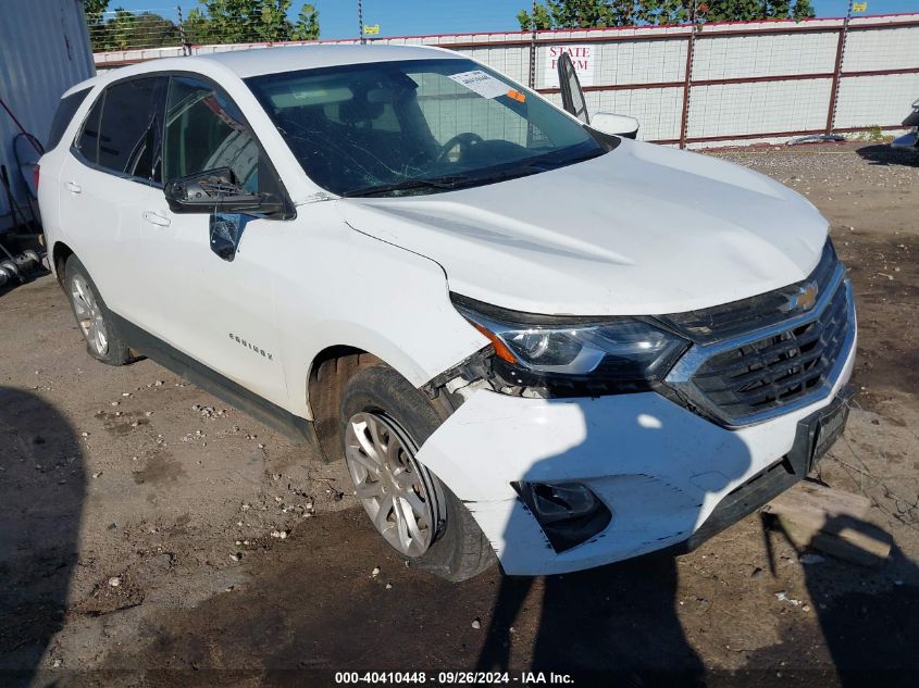 2018 Chevrolet Equinox Lt VIN: 3GNAXSEVXJS581282 Lot: 40410448