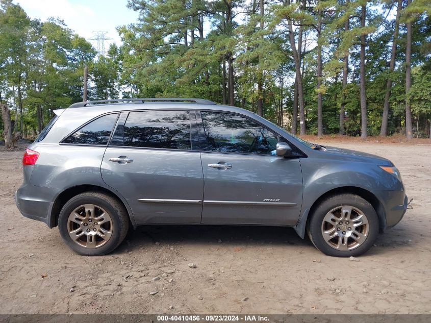 2009 Acura Mdx Technology Package VIN: 2HNYD28429H504661 Lot: 40410456