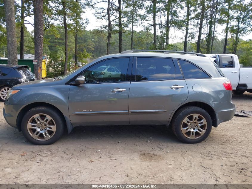 2009 Acura Mdx Technology Package VIN: 2HNYD28429H504661 Lot: 40410456