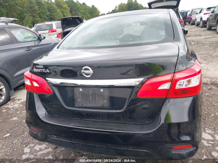 2019 Nissan Sentra S VIN: 3N1AB7AP6KY345502 Lot: 40410459