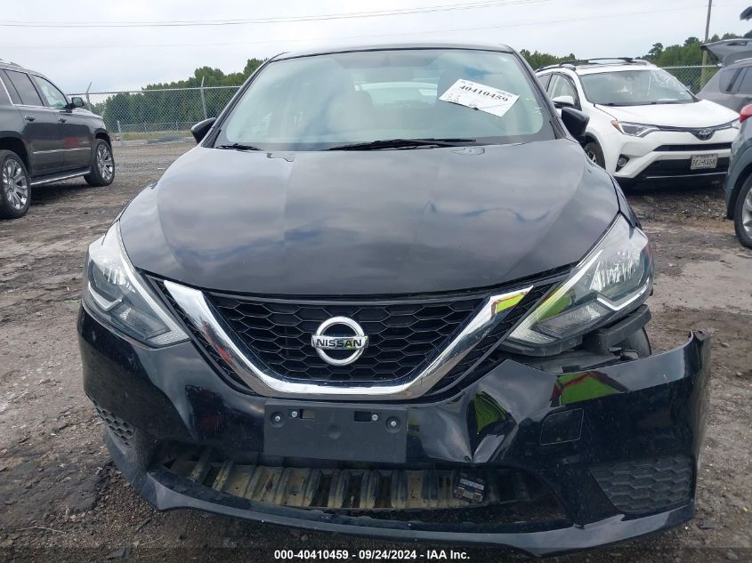 2019 Nissan Sentra S VIN: 3N1AB7AP6KY345502 Lot: 40410459