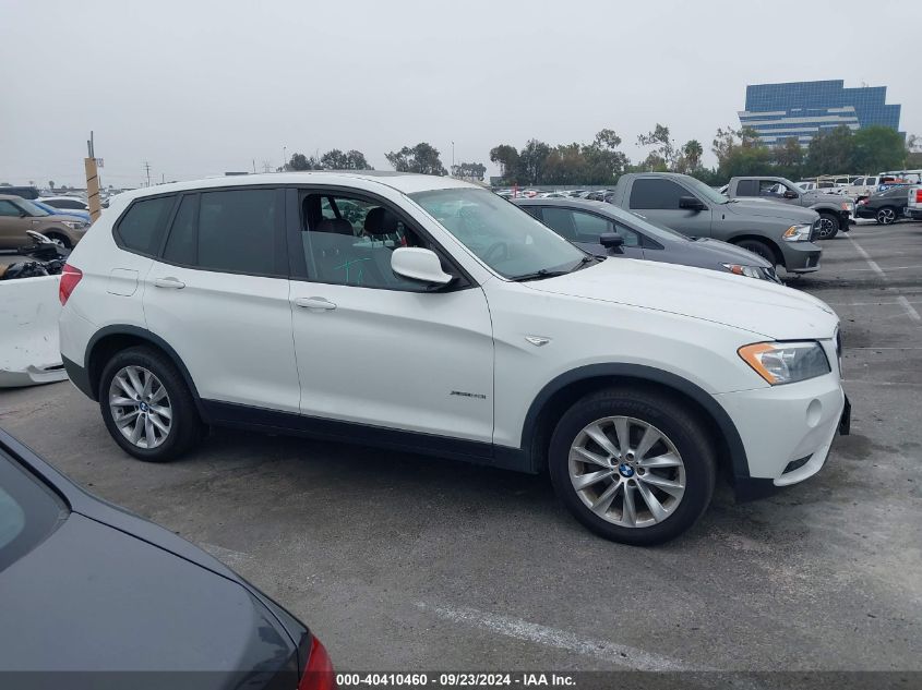 2014 BMW X3 xDrive28I VIN: 5UXWX9C58E0D15526 Lot: 40410460