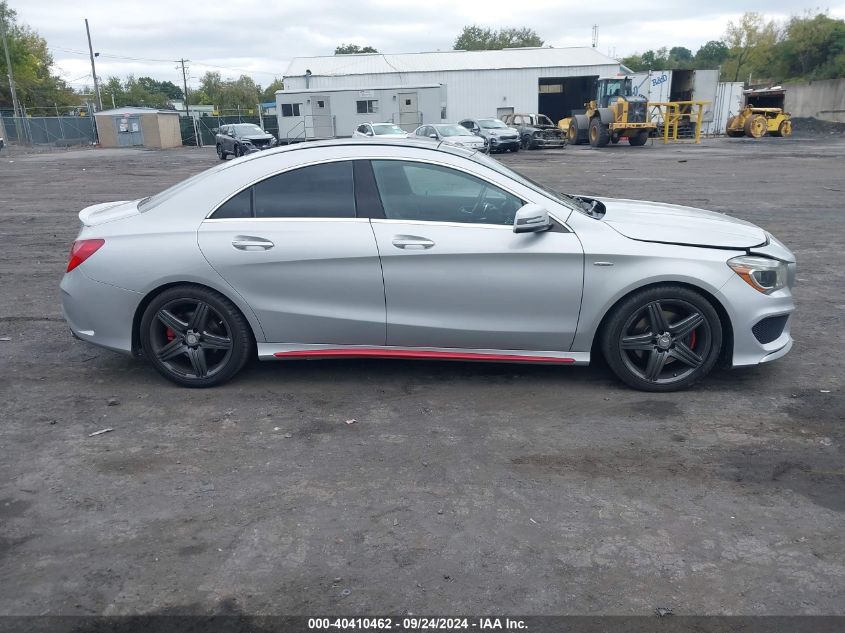 2015 MERCEDES-BENZ CLA 250 4MATIC - WDDSJ4GB5FN273375
