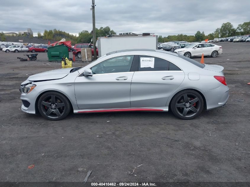 WDDSJ4GB5FN273375 2015 Mercedes-Benz Cla 250 4Matic