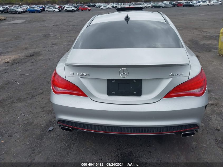 2015 MERCEDES-BENZ CLA 250 4MATIC - WDDSJ4GB5FN273375