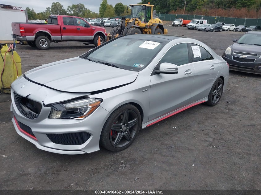 2015 MERCEDES-BENZ CLA 250 4MATIC - WDDSJ4GB5FN273375