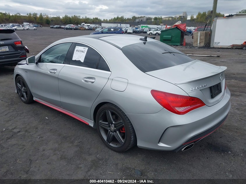 2015 MERCEDES-BENZ CLA 250 4MATIC - WDDSJ4GB5FN273375