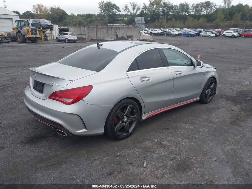 2015 MERCEDES-BENZ CLA 250 4MATIC - WDDSJ4GB5FN273375