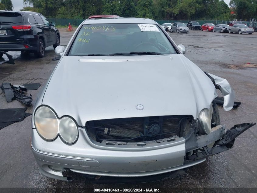 WDBTJ65J55F151322 2005 Mercedes-Benz Clk 320