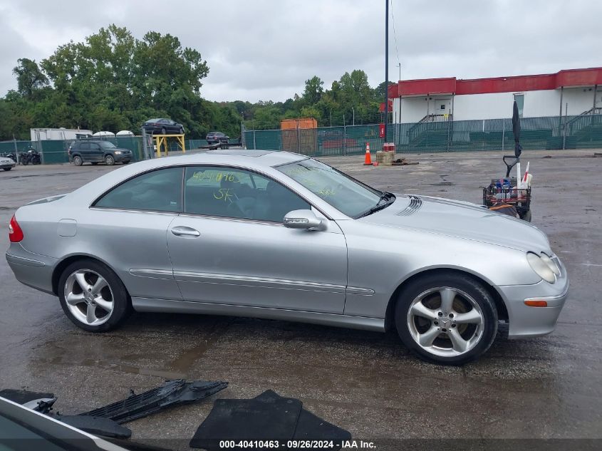 WDBTJ65J55F151322 2005 Mercedes-Benz Clk 320