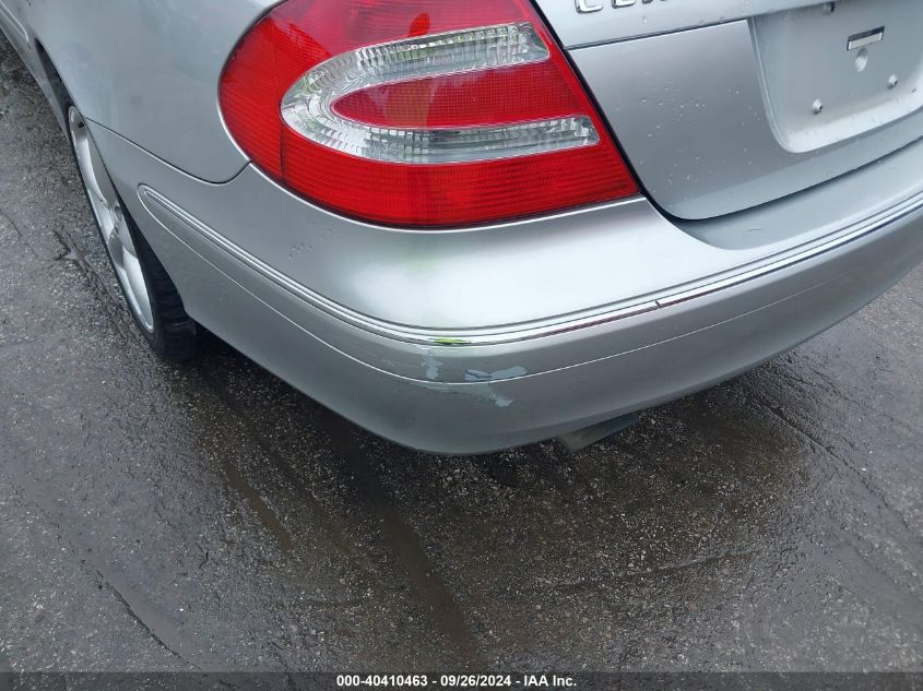 WDBTJ65J55F151322 2005 Mercedes-Benz Clk 320