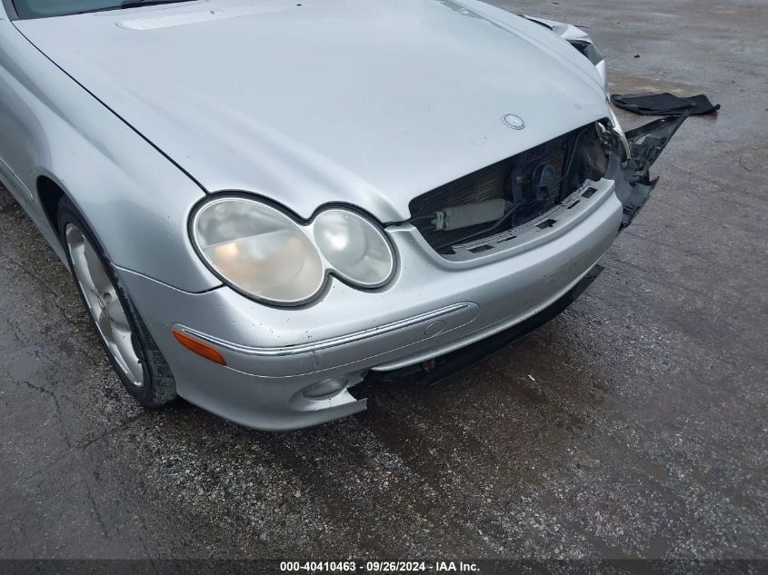 WDBTJ65J55F151322 2005 Mercedes-Benz Clk 320