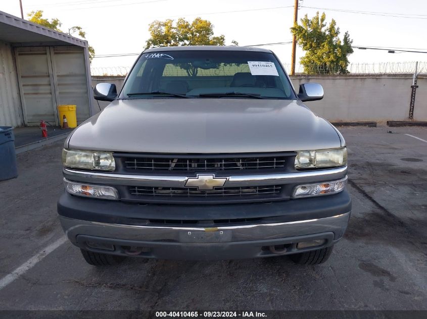 2000 Chevrolet Silverado K1500 VIN: 1GCEK19TXYE389568 Lot: 40410465