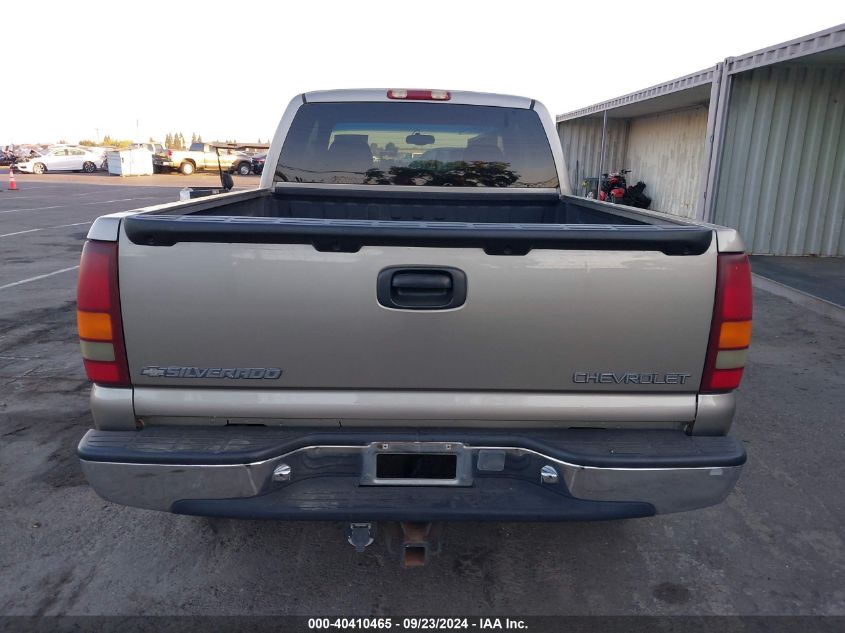 2000 Chevrolet Silverado K1500 VIN: 1GCEK19TXYE389568 Lot: 40410465