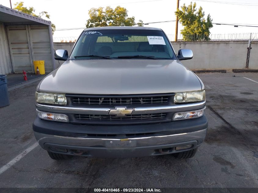 2000 Chevrolet Silverado K1500 VIN: 1GCEK19TXYE389568 Lot: 40410465