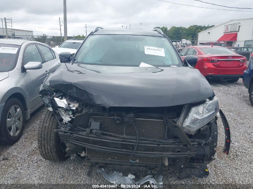 2016 Nissan Rogue S/Sl/Sv VIN: 5N1AT2MT5GC833468 Lot: 40410467