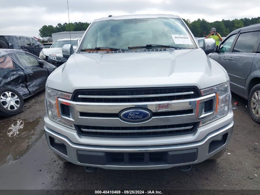 2018 FORD F150 VIN: 1FTEW1EGXJKD46515