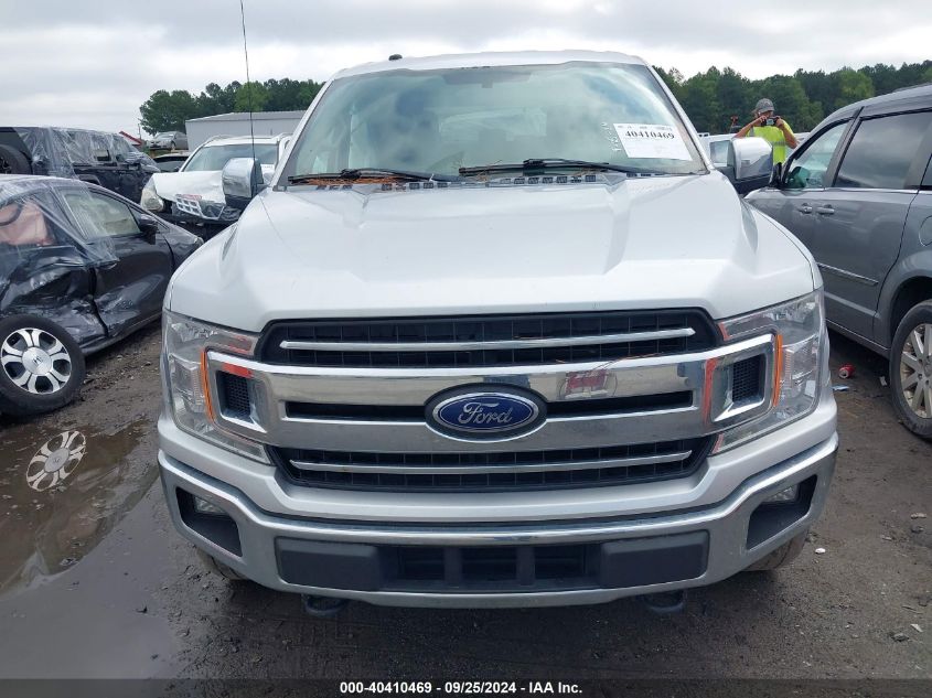 2018 Ford F-150 Xlt VIN: 1FTEW1EGXJKD46515 Lot: 40410469