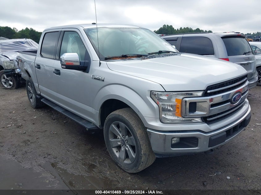 2018 FORD F150 VIN: 1FTEW1EGXJKD46515
